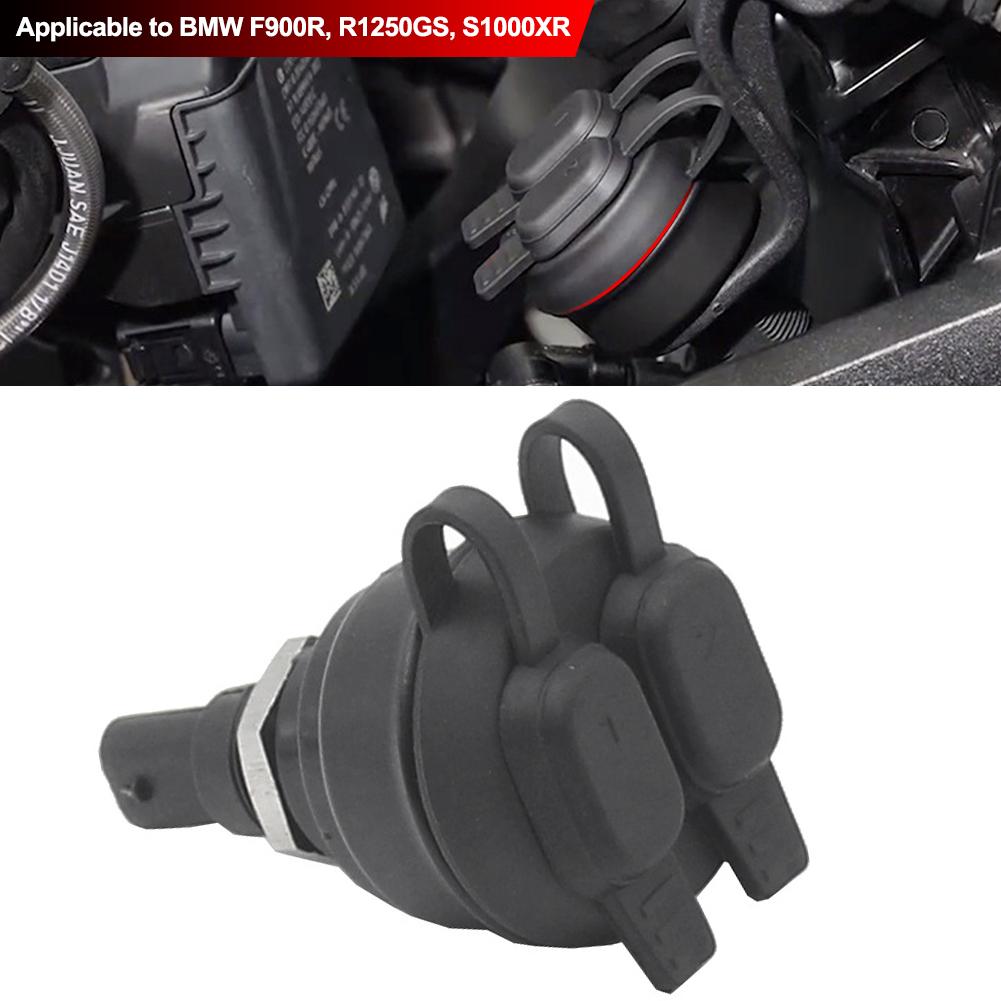 Motorcycle Dual USB Charger Power Adapter Socket for BMW R1200GS R1250GS K1600GT F900R F900XR F850GS