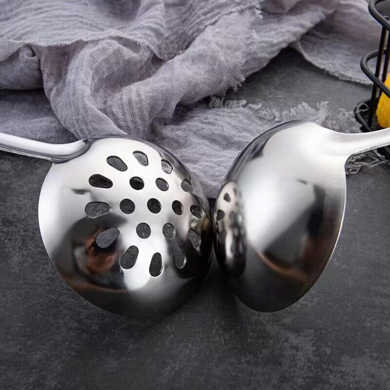 Star 304 Edelstahl Schöpfkelle & Schaumkelle Set