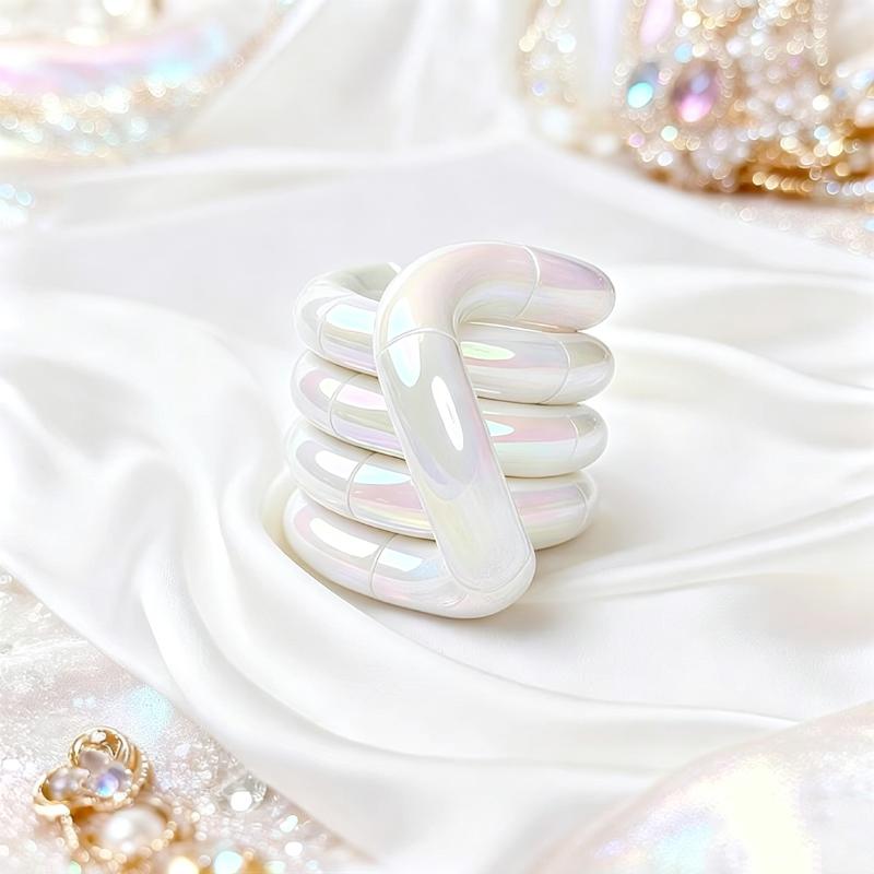 Giocattolo colorato Fidget Twist per le dita Sollievo dall'ansia Giocattolo sensoriale Portatile Antistress Tendenza Regalo Allenamento della concentrazione Per bambini Adulti
