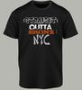 Straight Outta The Bronx Cotton shirt New York City Boroughs Black History Month Represent Mothers Day Fathers Day Gifts Christmas FBA