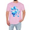 Bubble Design Mens T-Shirt Refreshing Water Fun Tropical Summer Gift