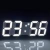 Digitální nástěnné hodiny Stolní hodinky Elektronický budík Moderní domácí dekorace pro výzdobu ložnice Interiérové LED stolní hodiny Obývací pokoj