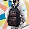 Letter Print Men's Backpack Women's Backpack Large Capacity Student Schoolbag
