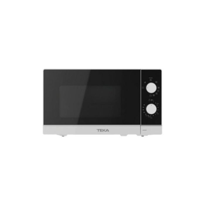 Microondas TEKA MW FS20 G 20L 1000W Grill 5 Potencias Control Mecánico Negro