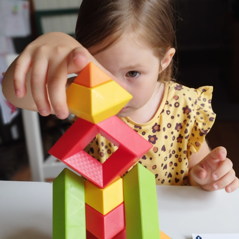 Rubanta Pythagoras blocks 15 pcs.