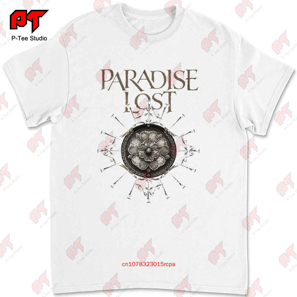 Paradise Lost Obsidian Rose Tričko WS25