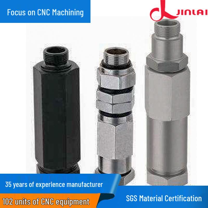 Custom CNC Lathe High Gloss Aluminum Alloy Hardware: Samples Available Finishing Process