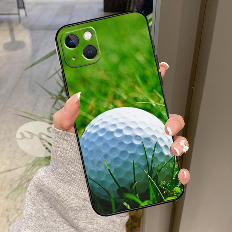 Golf Ball Case For iPhone 16 Pro Max 15 14 12 11 13 17 Pro Max Plus 12 13 Mini 16e 17 Air Back Cover