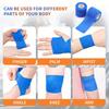 1pc Self Adhesive Elastic Bandage Non-slip Waterproof Fingers Bandage Tattoo Cover Breathable Outdoor Sport Protective Tape