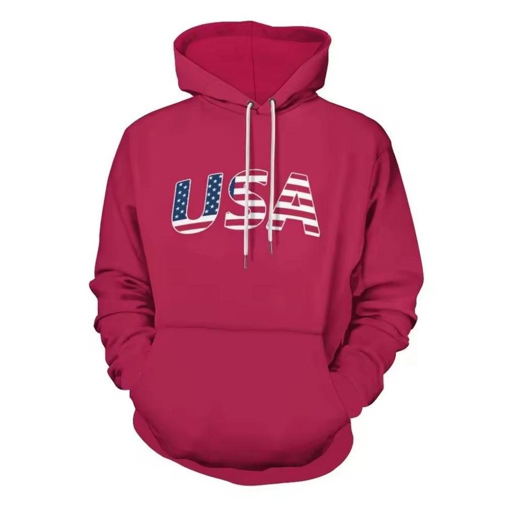 Men's Hoodies Sportswear Football Sweatshirts Casual Long Sleeve Pullover Fashion Sweater