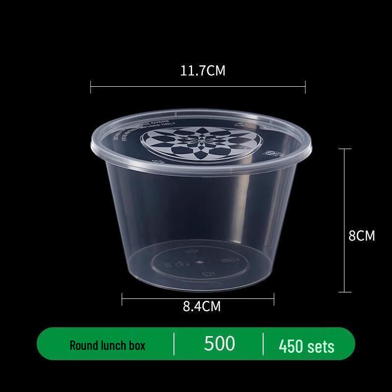 Disposable Plastic Food Containers