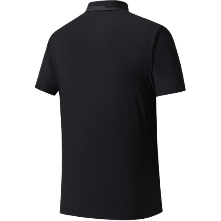 Anta Champion All-Weather Series Simple Pullover Comfortable Short Sleeve Polo Shirt Men tops 152630101-3