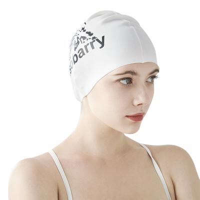 Swim Cap Men's Women's Swimming Hat Large Size Aqua Lessons