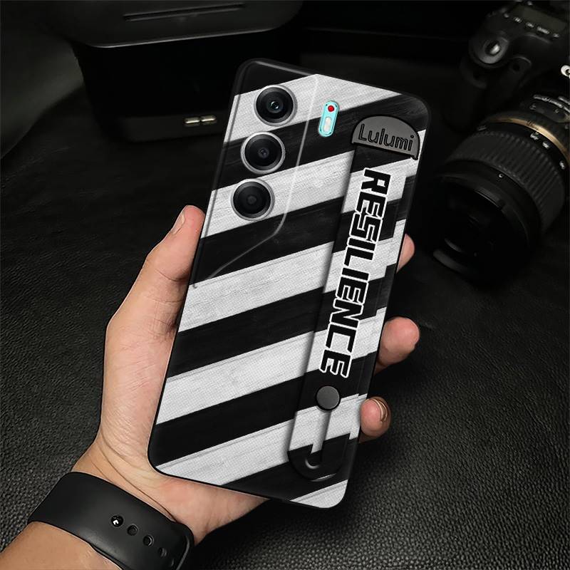 Anti-dust Nature Phone Case For Tecno Camon40 Pro 5G/CM7 Plain color Personality Commerce Geometry Anti-knock Masculine