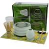 2PCS/4PCS/7PCS/Set Japanese Matcha Set With Tool Holder, Including Bowl, Cloth, Spoon, Tea Whisk Stand, Strainer, Tea Whisk, Per