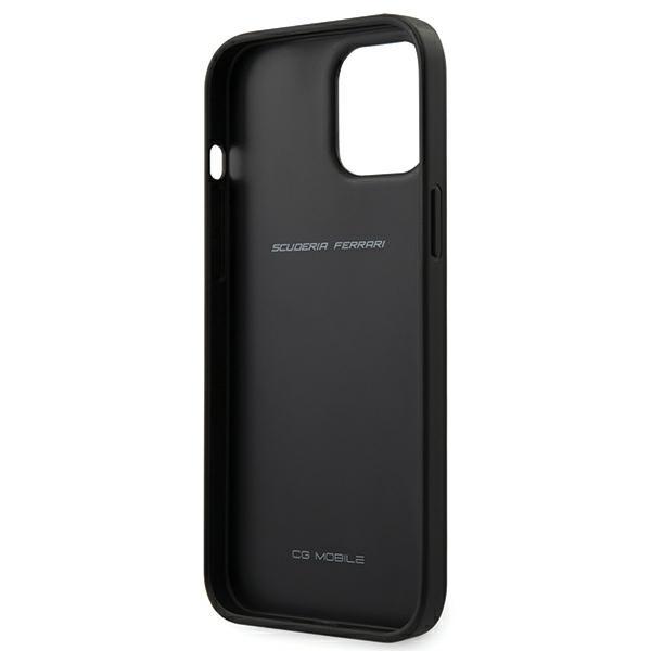 Ferrari Feogohcp12Lbk Iphone12 Pro Max 6,7 Czarny/Black Hardcase Off Track Perforated