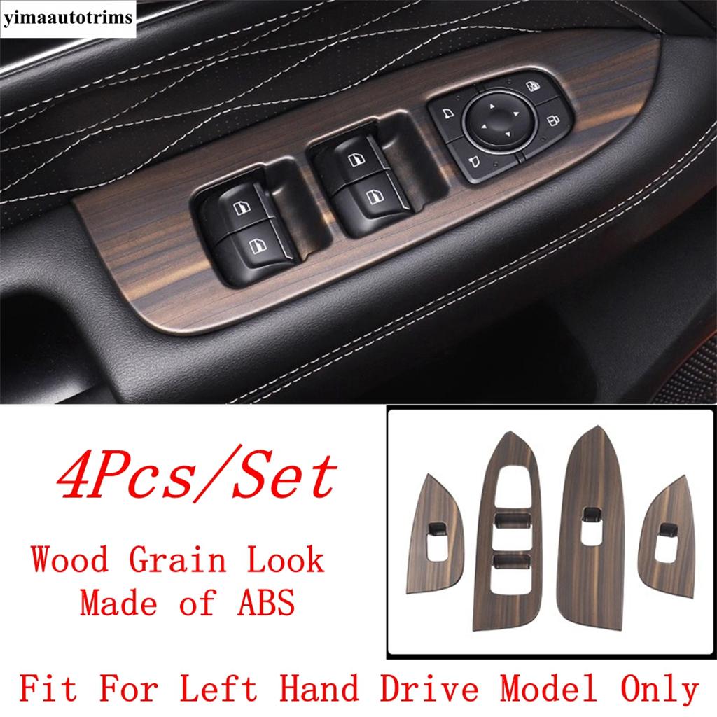 Window Lift / Gear Shift Shifter Head / Central Control Panel Cover Trim Accessories For Great Wall GWM WEY TANK 300 - 2024