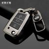 3 4 Buttons TPU Car Flip Key Case Cover Fob for VW Volkswagen Golf 7 Tiguan MK2 for SEAT Ateca Leon FR 2 Ibiza for Skoda Octavia
