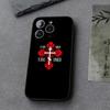 Orthodox Cross Icon Church Phone Case For Iphone 16 17 11 15 14 13ProMax 12 Pro Xs Max Mini Xr 8 6s Plus Funda Covers