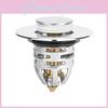 Contemporary Plastic Sink Drain Pop-up Core Anti-odor Easy Installation Design