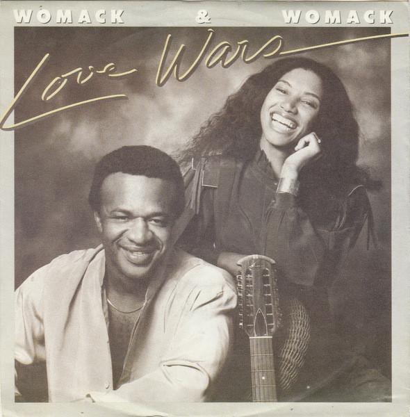 

7inch Record WOMACK & WOMACK - Love Wars 9697997 Elektra 1984 Germany Soul/Funk Used