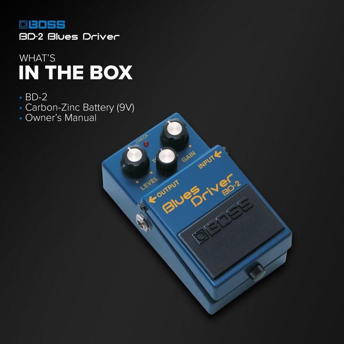 BOSS Blues Driver BD-2 (Blue)