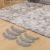 Robotic Vacuum Mop Cloths Kit for D10 Plus Gen 2 D10 Plus Z10 Pro For L10 Plus 6 Microfiber Cloths for Clean Floors