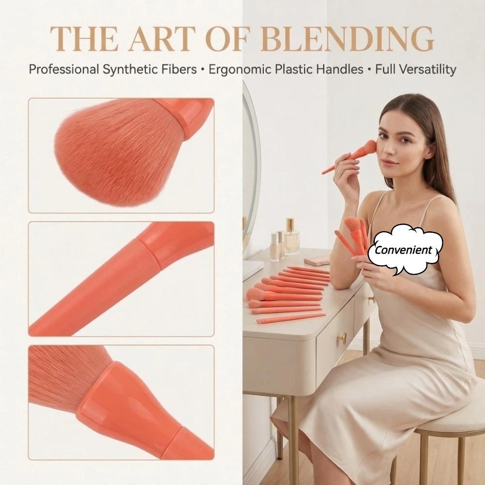 Makeup Tools Eyeshadow Powder Brush Furry Cosmetic Brush Set  Appointment