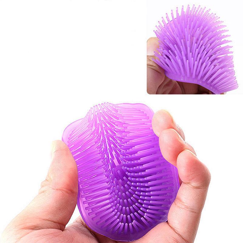 Bathroom Head Comb Shampoo Brush Shampoo Comb Pet Bath Brush Supplies