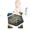 Colorful Chain Chess Set For Kids Smart Play Enhancing Visual And Cognitive Skills