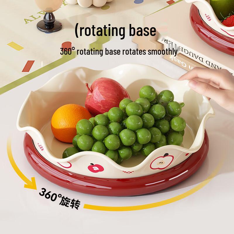 Yuzhuxun Keramik Obst- und Süßigkeitenschale