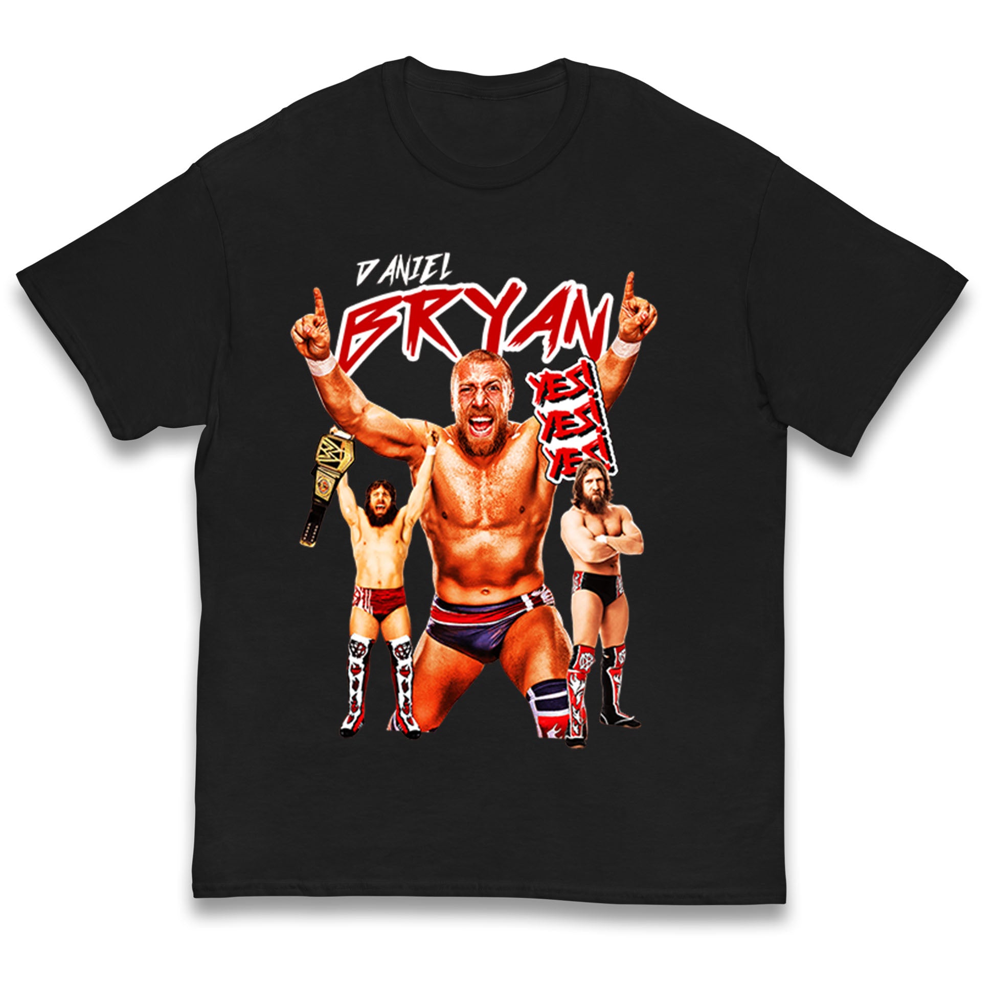 Daniel Bryan Bootleg Kids T Shirt 140