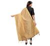TreegoArt Fashion Women's Plain Cotton Dupatta With Tasseled For Etchnic Wear Long Dupatta Chunnis Odhni - Pack Of 1