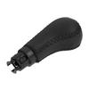 Car Gear Shift Knob Head Black Gear Shift Lever Knob Head Auto Parts Replacement for S60 2004‑20095‑Speed