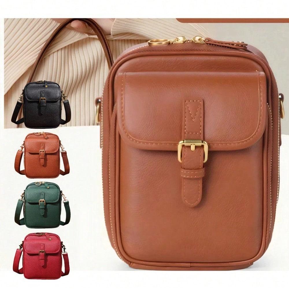 Unisex Umhängetasche Aufbewahrungstasche Lässige Umhängetasche Messenger Bag Handytasche