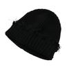 Hot Sale Distressed Customized Winter Beanies Hats Embroidered Logo Label Attach