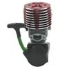 ASP28CX 28-class Methanol Engine 1:8 Scale Pull Start Rear Exhaust Engine Remote Control Off Road Vehicle Metal Engine Model