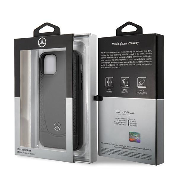 Mercedes Mehcn58Armbk Iphone 11 Pro Pevný obal Černý/Black Urban Line