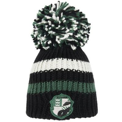 HARRY POTTER Unisex Adult Slytherin Bobble Beanie