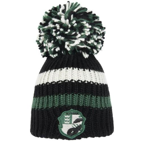 Harry Potter Unisex Adult Slytherin Bobble Beanie
