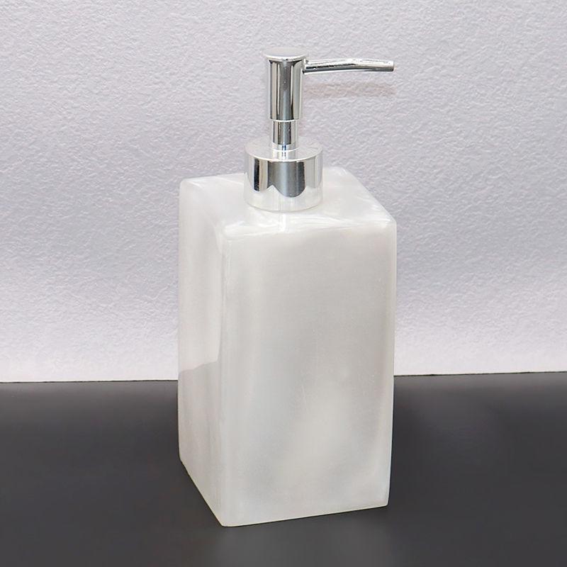 Europäisches Hotel Badezimmer Handdesinfektionsmittel Flasche Shampoo Duschgel Spenderflasche Aufdrückbarer Seifenspender Badezimmerzubehör