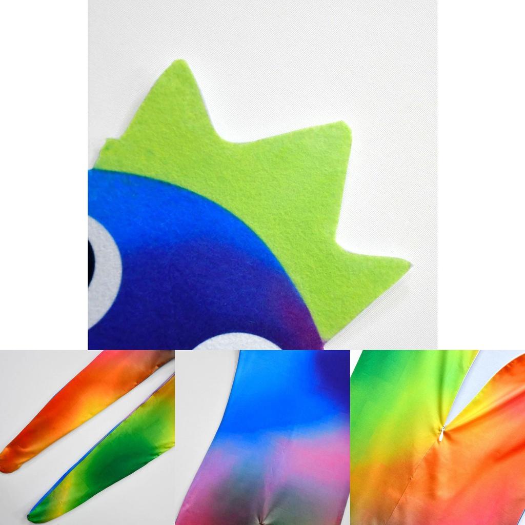 Roblox Rainbow Friends Cosplay Costume Vibrant And Durable Kids' Jumpsuit For Halloween Party