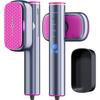Vaporizador de Viagem para Todas as Roupas, Ferro Inteligente para Vestuário com Chip de Detecção de Temperatura AI Integrado, Monitoramento de Temperatura LED em Tempo Real, 1200 Watts