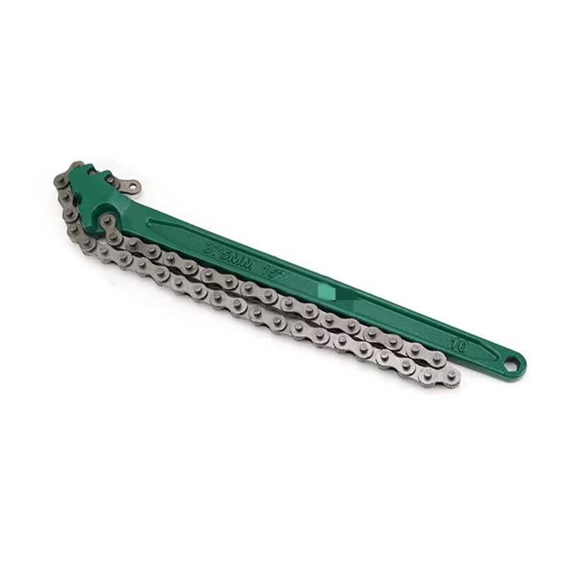 Hechengan 24-inch Forged Chain Oil Filter Wrench