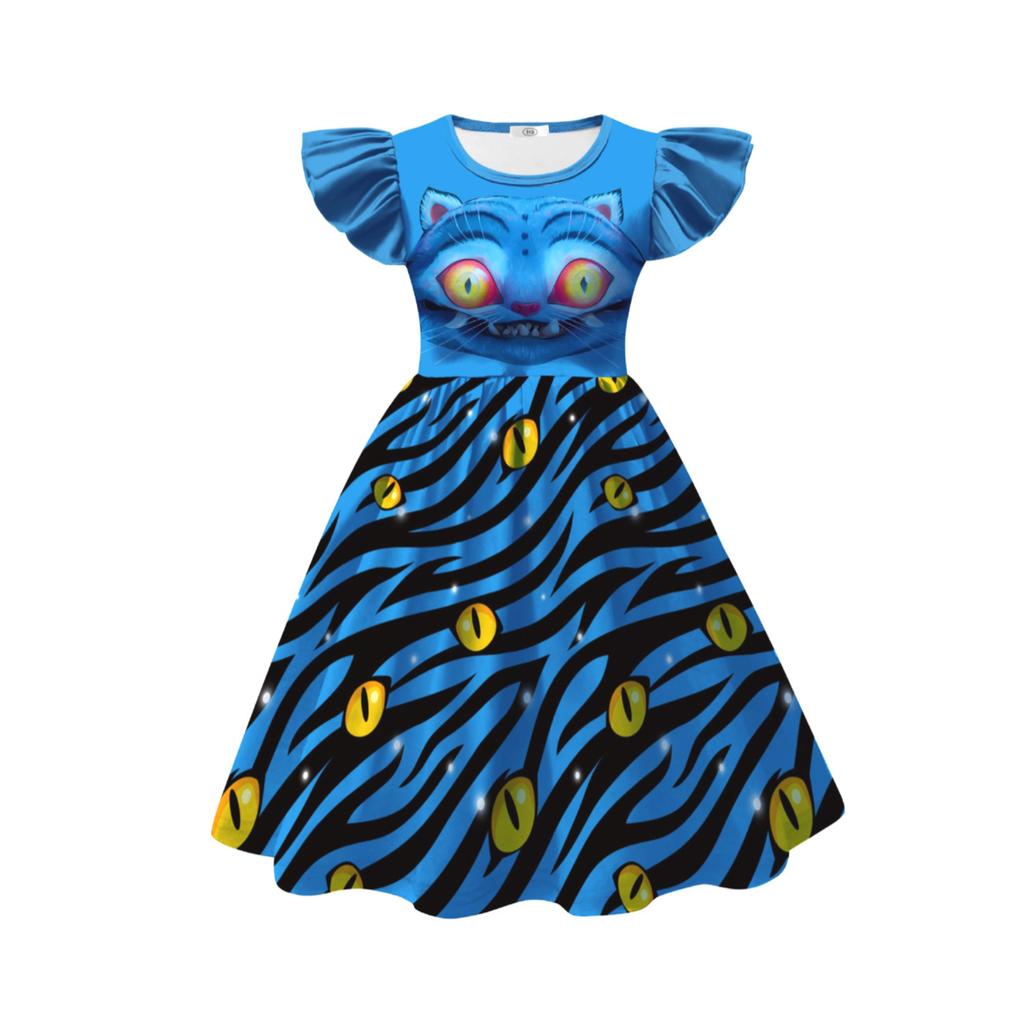 Children's Dress With Flying Sleeves Princess Dress Role Play Dress