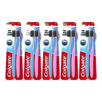 Ultraweiche Kohlezahnbürste (10er-Pack)