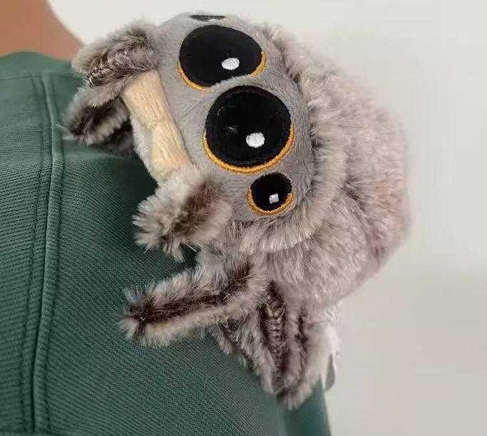 Little Spider Lucas Jumping Spider Plush Toy Doll
