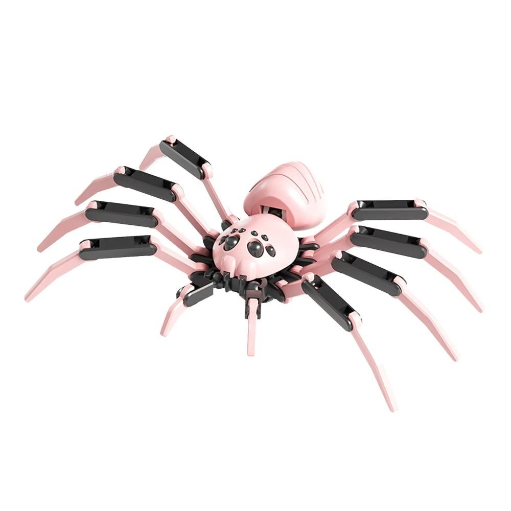 Multi Joint Movable Toy Simulation Large Spider Animal Model Decorations Funny Little Gadget 3d Movable Multi Joint Gift