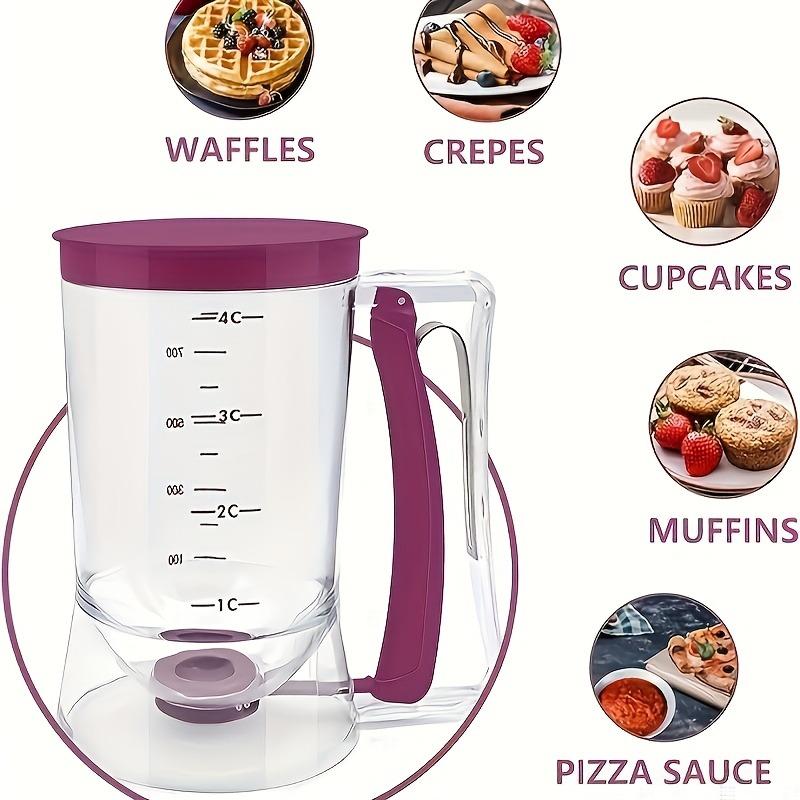 Ręczny kubek miarowy | Odpowiedni do pieczenia i projektów, do użytku przez cały rok, idealny wybór na Walentynki i Święto Dziękczynienia, Narzędzia do pieczenia, Pieczenie świąteczne