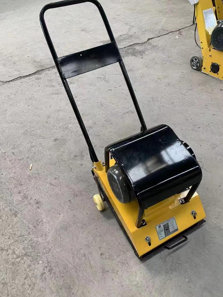 Electric & Gasoline Diesel Plate Compactor: Small Vibrating Rammer for Asphalt Pavement and Soil Compaction